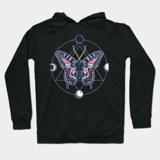 Transgender Butterfly Hoodie